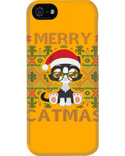 Load image into Gallery viewer, Merry Catmas Cute Funny Gifts Phone case