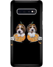 Load image into Gallery viewer, Beagle Hand Bones My Breast Gift For Dog Lovers Phone case