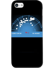 Load image into Gallery viewer, Pinpoint The Location In The Space Blue Phone case