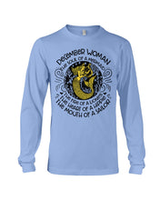 Load image into Gallery viewer, December Woman The Soul Of A Mermaid Birthday Meaningful Gift For Women Unisex Long Sleeve