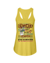Load image into Gallery viewer, Protea Being A Daughter In Law Of A Freaking Awesome Mother In Law Gift For Women Ladies Flowy Tank