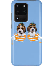 Load image into Gallery viewer, Beagle Hand Bones My Breast Gift For Dog Lovers Phone case
