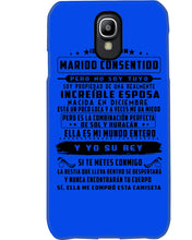 Load image into Gallery viewer, Increible Esposa Nacida En Diciembre Birthday Meaningful Gift Phone case