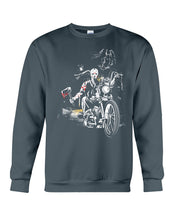 Load image into Gallery viewer, You're Not Alone Motorcycle Axe Gift For Men Sweatshirt
