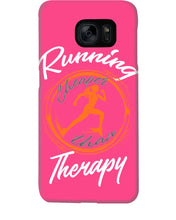 Load image into Gallery viewer, Running Cheaper Than Therapy Gift For Running Lovers Phone case