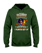 Load image into Gallery viewer, December Superwoman Life Has Knocked Me Down Birthday Meaningful Gift Hoodie