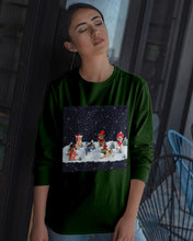 Load image into Gallery viewer, Night Christmas Chihuahua Cool Weather Gift For Dog Lovers Unisex Long Sleeve