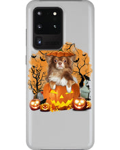 Load image into Gallery viewer, Chihuahua Book Pumpkin Halloween Gift For Dog Lovers Phone case