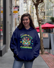 Load image into Gallery viewer, Just A Mother-in-law Who Loves Camping Trending Hoodie