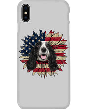 Load image into Gallery viewer, English Cocker Spaniel US Sunflower Gift For Dog Lovers Phone case