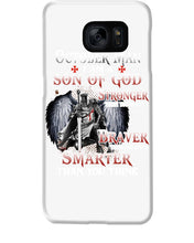 Load image into Gallery viewer, October Man Son Of God Birthday Meaningful Gift For Men Phone case