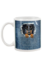 Load image into Gallery viewer, Lovely Dachshund Special Custom Design For Dog Lovers Mug