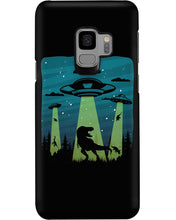 Load image into Gallery viewer, UFA Dinosaur T Rex Sky Full Of Stars Phone case