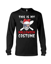 Load image into Gallery viewer, This Is My Halloween Costume Gift For Men Unisex Long Sleeve