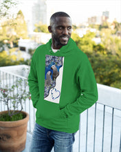 Load image into Gallery viewer, Magical Gray Couple African Parrot Gift For Bird Lovers Hoodie