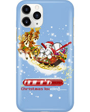 Load image into Gallery viewer, Baseball Xmas Sleigh Loading Gift For Baseball Lovers Phone case
