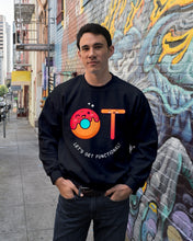 Load image into Gallery viewer, Gift For Occupational Therapist Let's Get Functional Sweatshirt