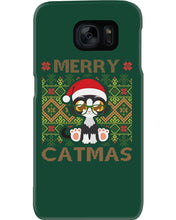 Load image into Gallery viewer, Merry Catmas Cute Funny Gifts Phone case