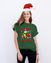 Load image into Gallery viewer, Tennis Players Magical Christmas Snowman Gift For Women Guys Tee