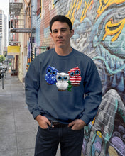Load image into Gallery viewer, Lovely Phone Case Three Owl With US Flag Gift For Owl Lovers Sweatshirt