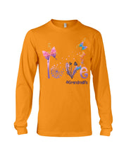 Load image into Gallery viewer, Love Butterflies Grandma Life Gift For Grandma Unisex Long Sleeve
