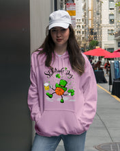 Load image into Gallery viewer, Basketball Saint Patrick's Day Gift For Basketball Lovers Hoodie