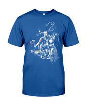 Load image into Gallery viewer, You're Not Alone Motorcycle Axe Gift For Men Guys Tee