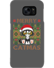 Load image into Gallery viewer, Merry Catmas Cute Funny Gifts Phone case