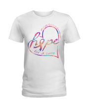 Load image into Gallery viewer, Hope For A Cure Multiple Sclerosis Awareness Ladies Tee