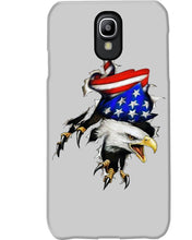 Load image into Gallery viewer, Eagle Giant Scratch USA Flag Gift For Women Phone case