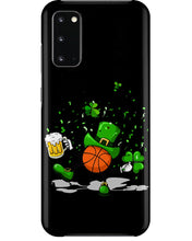 Load image into Gallery viewer, Basketball Saint Patrick's Day Gift For Basketball Lovers Phone case