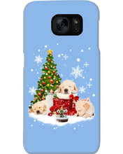 Load image into Gallery viewer, Funny Golden Retrievers Sleep In Red Boots Gift For Dog Lovers Phone case