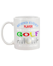 Load image into Gallery viewer, Golf Who Believes In Herself Gift For Sport Lovers Mug
