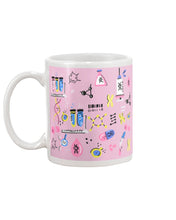 Load image into Gallery viewer, Science Gene Mini Pattern Gift For Women Mug