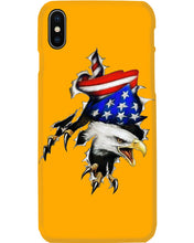 Load image into Gallery viewer, Eagle Giant Scratch USA Flag Gift For Women Phone case