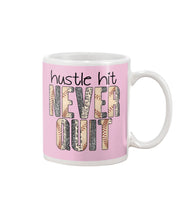 Load image into Gallery viewer, Baseball Hustle Hit Never Quit Gift For Lovers Mug