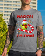 Load image into Gallery viewer, Tennis Players Magical Christmas Snowman Gift For Women Guys Tee
