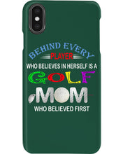 Load image into Gallery viewer, Golf Who Believes In Herself Gift For Sport Lovers Phone case