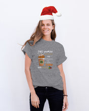 Load image into Gallery viewer, The Quarantine Time With Yarn And Coffee Gift For Women Guys Tee