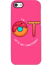 Load image into Gallery viewer, Gift For Occupational Therapist Let's Get Functional Phone case