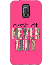 Load image into Gallery viewer, Baseball Hustle Hit Never Quit Gift For Lovers Phone case