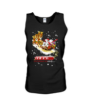Load image into Gallery viewer, Baseball Xmas Sleigh Loading Gift For Baseball Lovers Unisex Tank Top