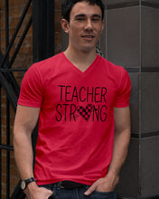Load image into Gallery viewer, Lovely Phone Case Teacher Strong Great Gift For Teacher's Day Guys V-Neck