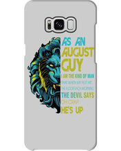 Load image into Gallery viewer, As An August I Am The Kind Of Man Lion Birthday Gift Phone case