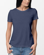 Load image into Gallery viewer, God Sent Me My Son And My Daughter Custom Design Ladies Tee
