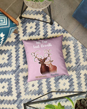 Load image into Gallery viewer, Custom Name Deers Gift For Boyfriend Till Our Last Breath Pillow Cover