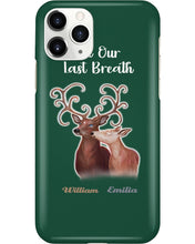 Load image into Gallery viewer, Custom Name Deers Gift For Boyfriend Till Our Last Breath Phone case