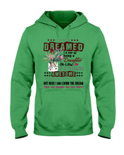 Load image into Gallery viewer, Protea Being A Daughter In Law Of A Freaking Awesome Mother In Law Gift For Women Hoodie