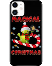 Load image into Gallery viewer, Tennis Players Magical Christmas Snowman Gift For Women Phone case