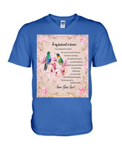 Load image into Gallery viewer, Til The Day We're Together Humming Birds Guys V-Neck